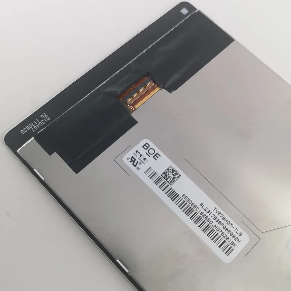 7-дюймовый ЖК-дисплей для Lenovo Tab 4 ТБ-7504X TB-7504N зеркальный сенсорный экран