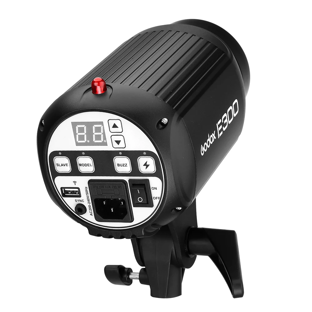 Godox E300 PRO фотостудия стробоскоп фотовспышка 300 Вт студийная вспышка с