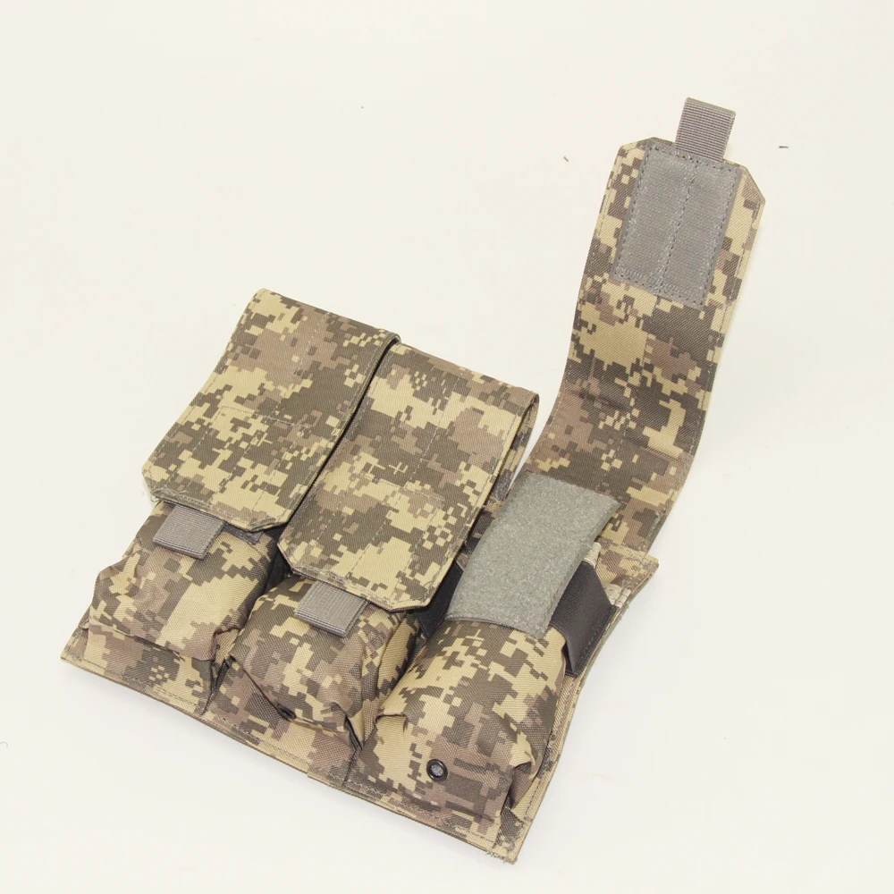 Высокое качество нейлон molle тактический, тройной подсумок для охоты на открытом воздухе аксессуары Mag сумка Военная Amry Magainze держатель