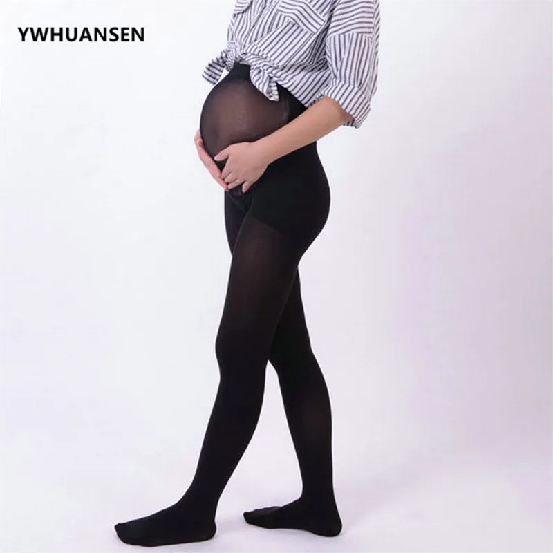Колготки YWHUANSEN для беременных и кормящих женщин компрессионные облегающие