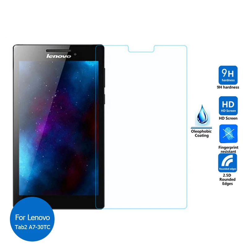 Закаленное стекло для Lenovo Tab 2 3G защитная пленка экрана 5 9h Защитная Tab2 A7 30 30|tempered