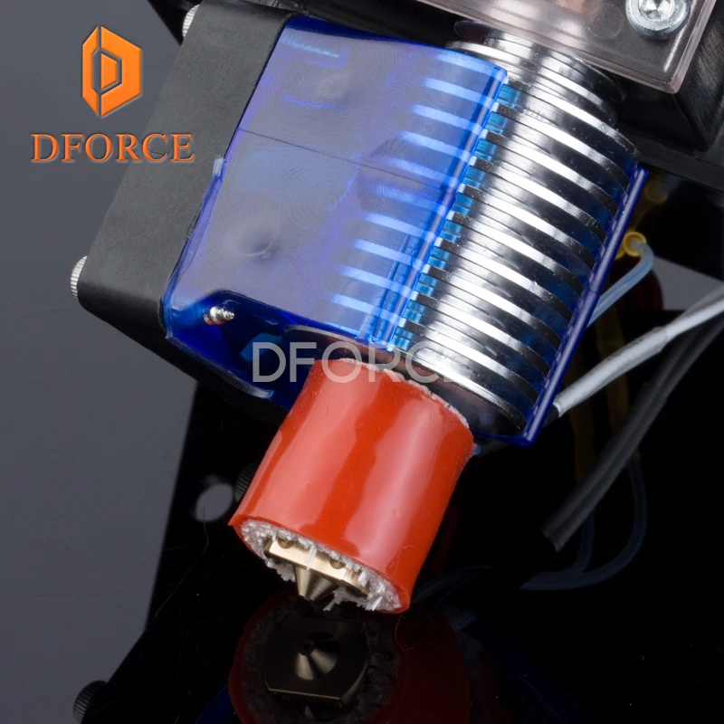 DFORCE 3D Drucker Hotend V5 V6 Горячий Конец 24VHeating tube 12V|hotend v5|hotend v63d hotend |
