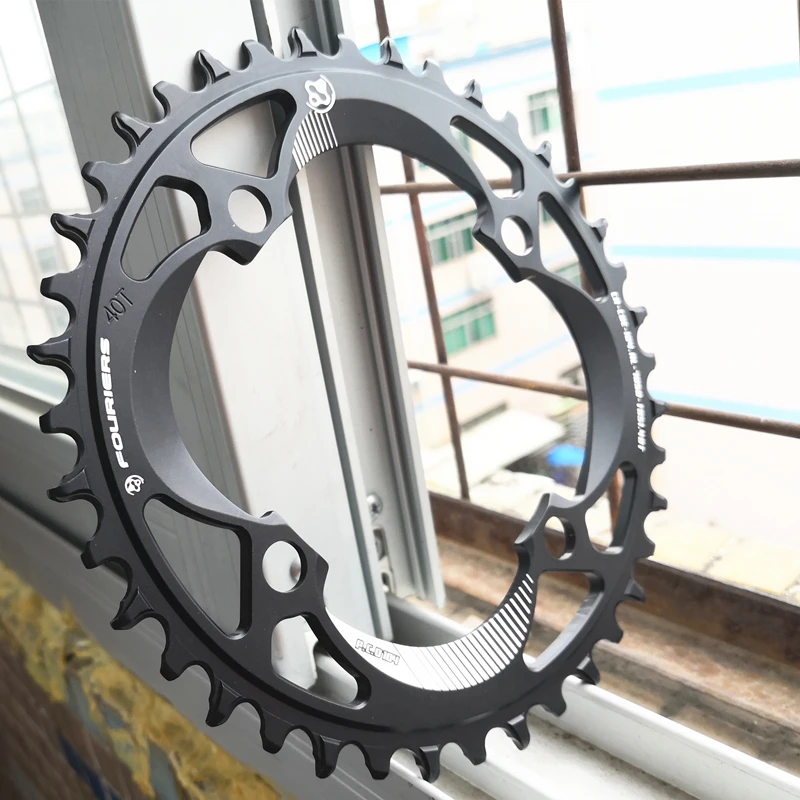 Новинка 2019 Звездочка для горного велосипеда fourier mtb 104BCD 36T/38T/40T 42T 44T зубчатый
