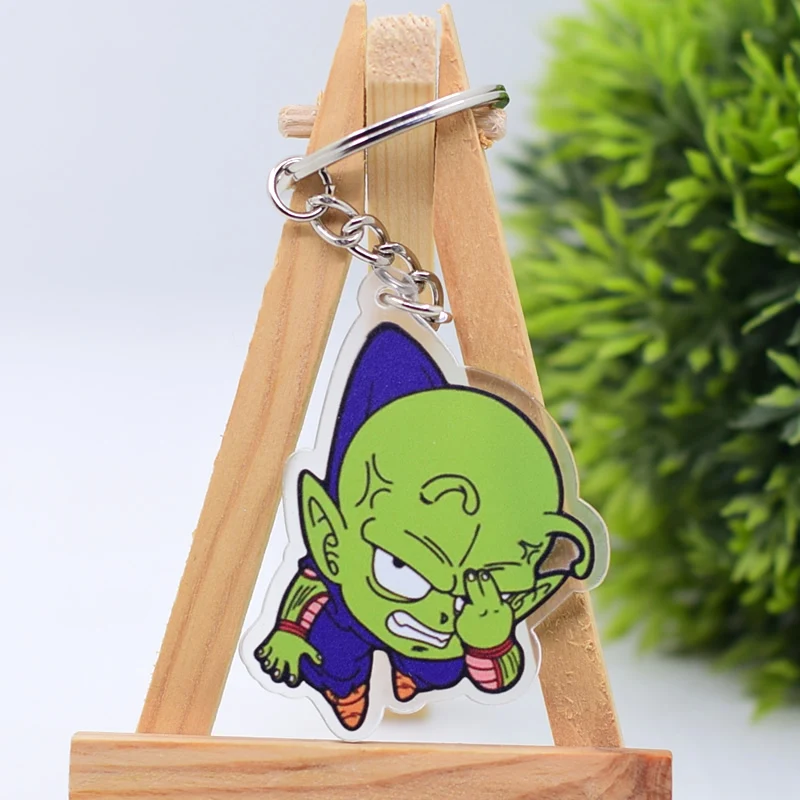 16 Dragon Ball брелок милый аниме-брелок для ключей кулон мультфильм аксессуары брелок Goku Super Saiyan - Цвет: 16