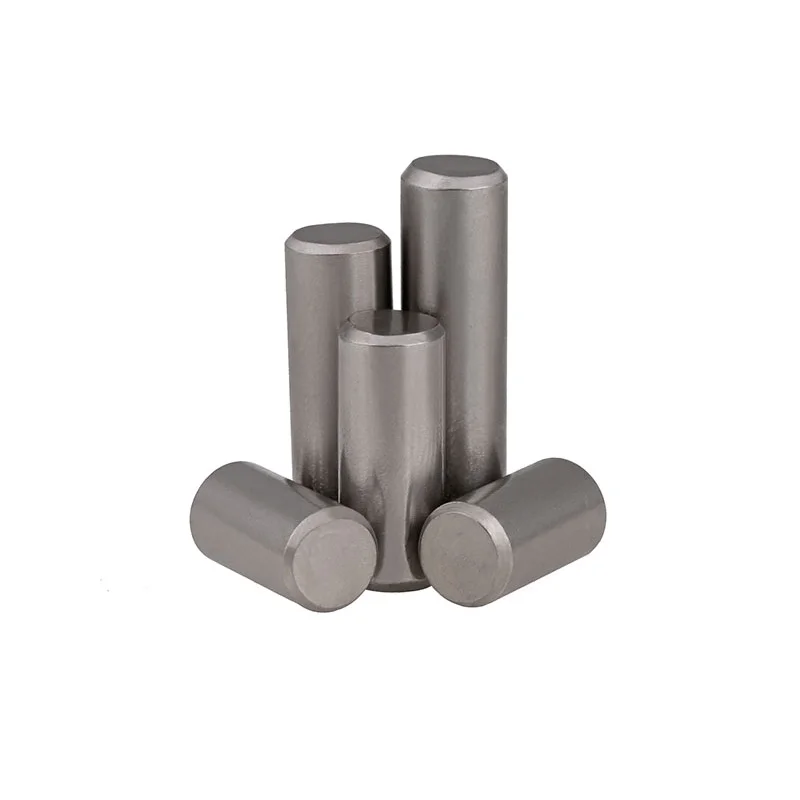 304 нержавеющая сталь Цилиндрический штифт твердый фиксирующий D6 D8 D10 * 6 8 12 14 15 16 18 20