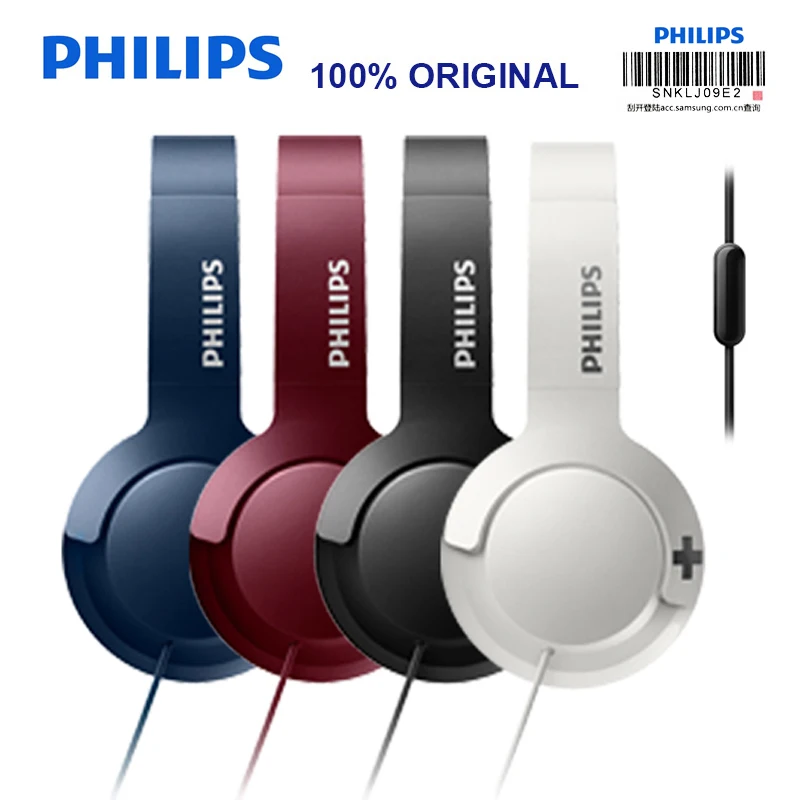 Philips SHL3075 профессиональные басовые наушники с проводным управлением