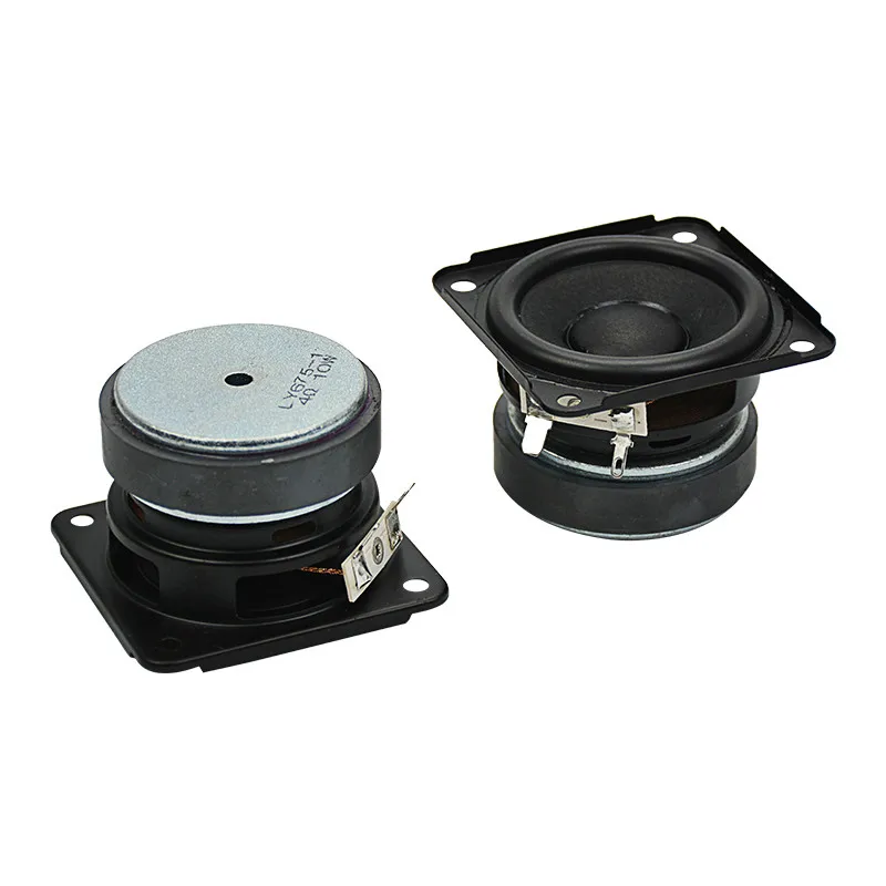 AIYIMA 2Pcs Mini 2 75 дюймовый портативный динамик 4 Ohm 10W полный диапазон аудио колонки для