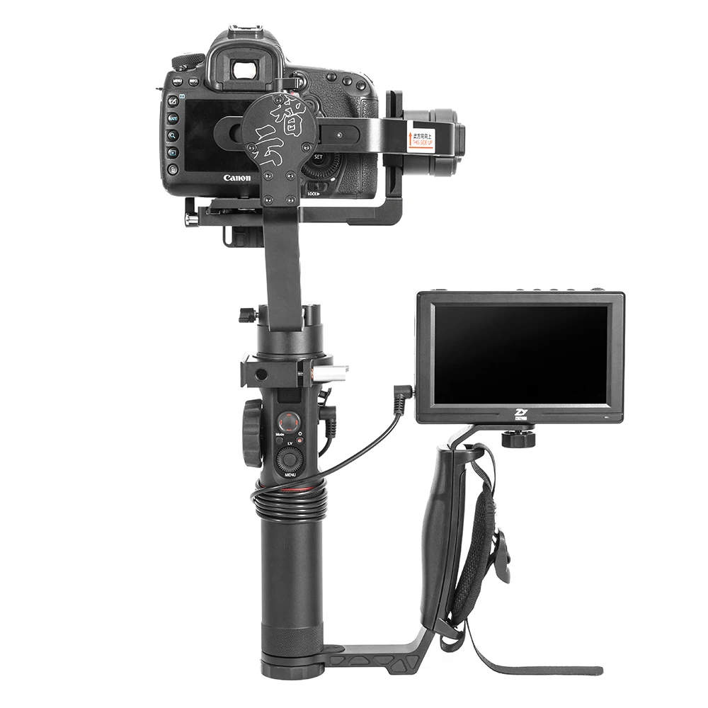 Zhiyun с одной ручкой L-образный кронштейн 3 шт. винтовым разъемом 1/4 для Crane 2 /Plus M Series