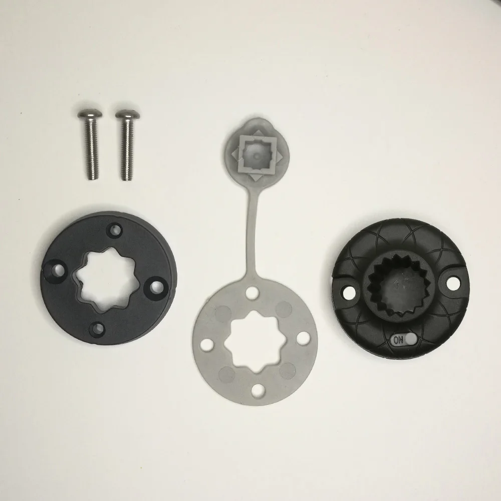 Нейлон каноэ Каяк Удочка держатель Основание крепление с Buttom переключатель