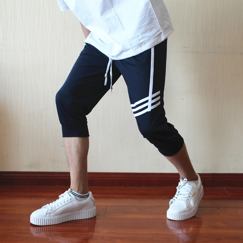 шорты мужские Фитнес пляж Jogger Шорты Мужские Короткие мужчины Сжатия Sportshorts Homme |