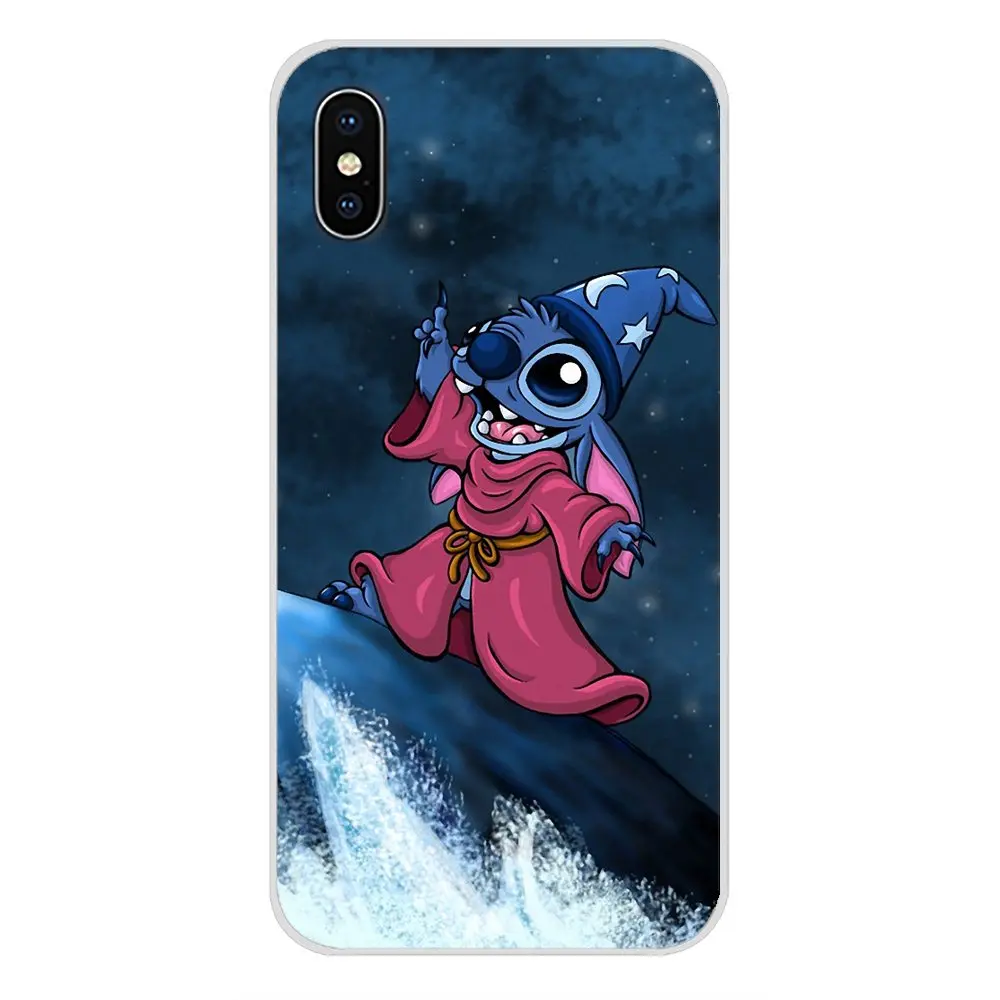 Прозрачные мягкие чехлы для Huawei Nova 2 3 2i 3i Y6 Y7 Y9 Prime Pro GR3 GR5 2017 2018 2019 Y5II Y6II Cool Lilo and stitch