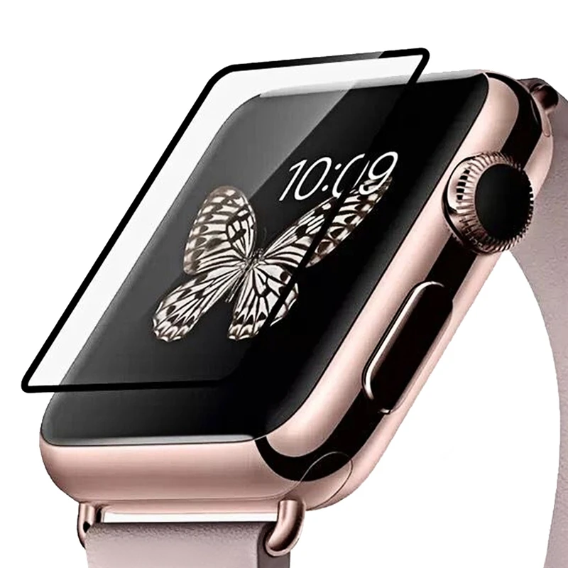 Для наручных часов IWatch закалённое стекло с покрытием для Apple Watch 38 мм 42 версия 1 2