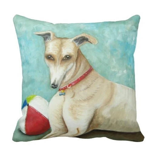 Как Борзая Чехлы (Размер: 45x45 см) Бесплатная Доставка|cushion cover|cushion cover 45x45cmcover cushion |