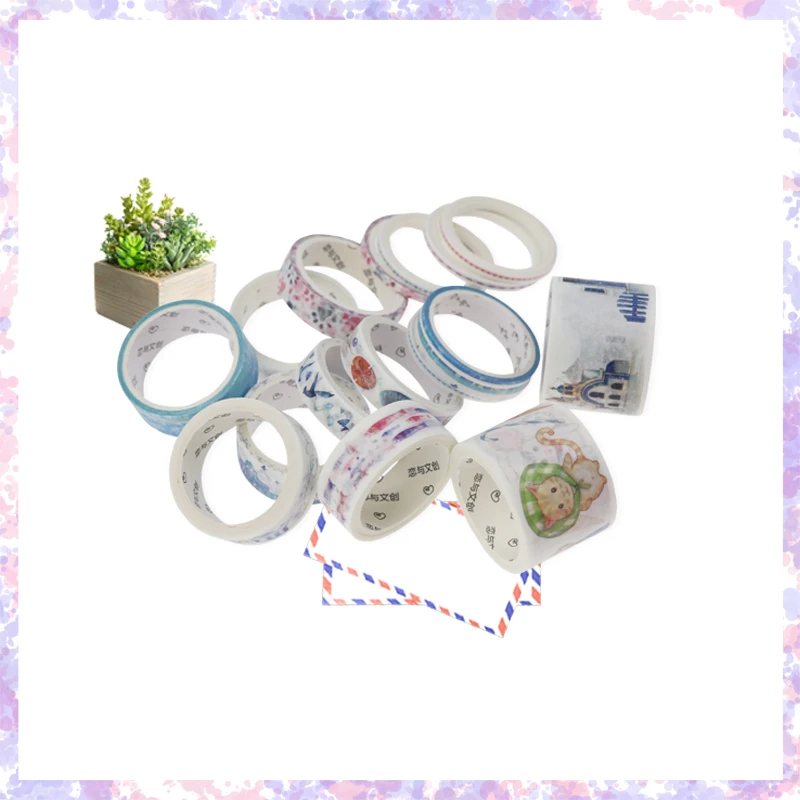 Маскировочная Лента Скрапбукинг для покраски дома новизны Васи Desenli бант