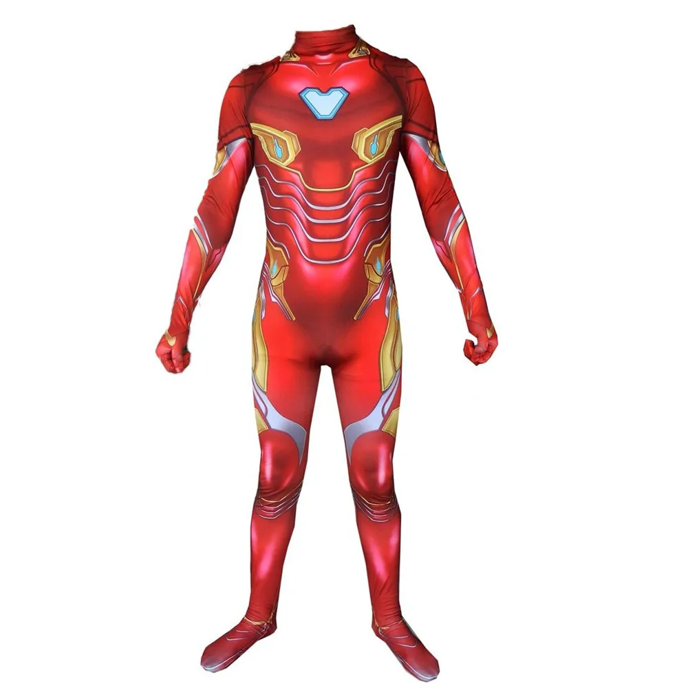 Детский костюм для костюмированной вечеринки Железный человек Тони Старк