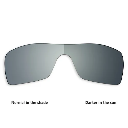 ToughAsNails Polarized Replacement Lenses for Oakley Batwolf Sunglasses- Multiple Options - Цвет линз: Photochromic Grey