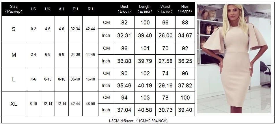 Women 2018 Summer Slim Black Dress Knee Length Work Bodycon Dresses Batwing Sleeve Robe O Neck Vintage Sheath Party Pencil | Женская