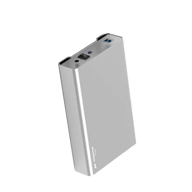 Полностью металлический корпус Blueendless для жесткого диска 3 5 дюйма внешний USB 0