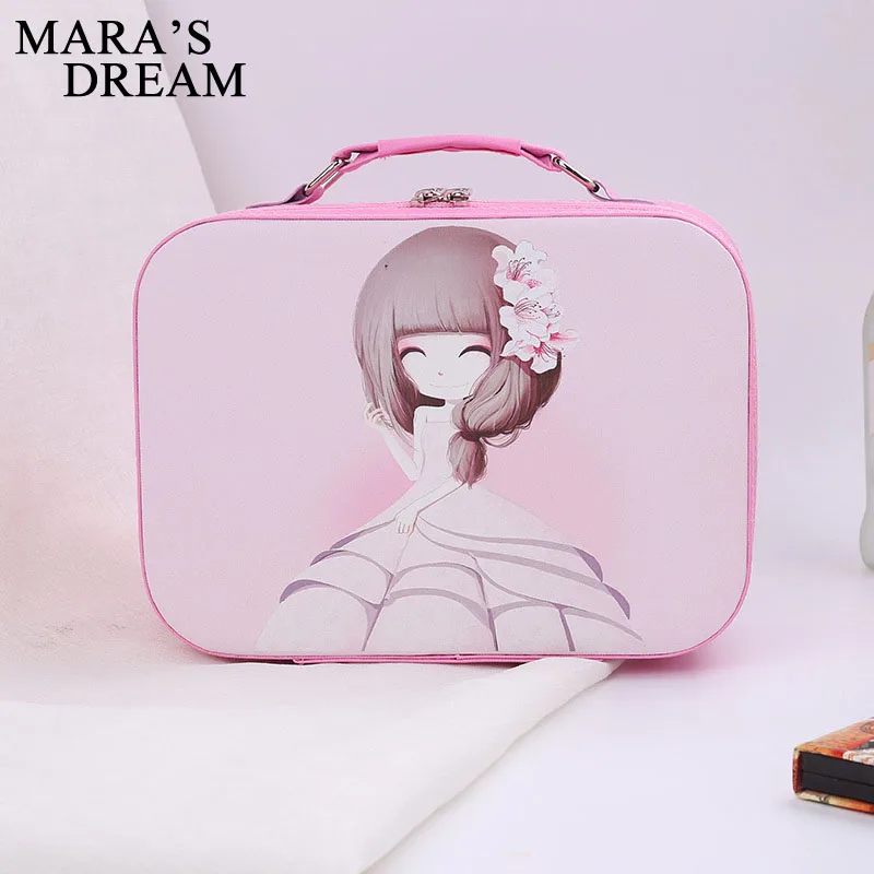 Косметичка Mara's Dream Женская Стеганая профессиональная Сумочка для косметики