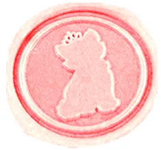 Винтажный Милый Котик корона на заказ изображение логотип роскошный воск