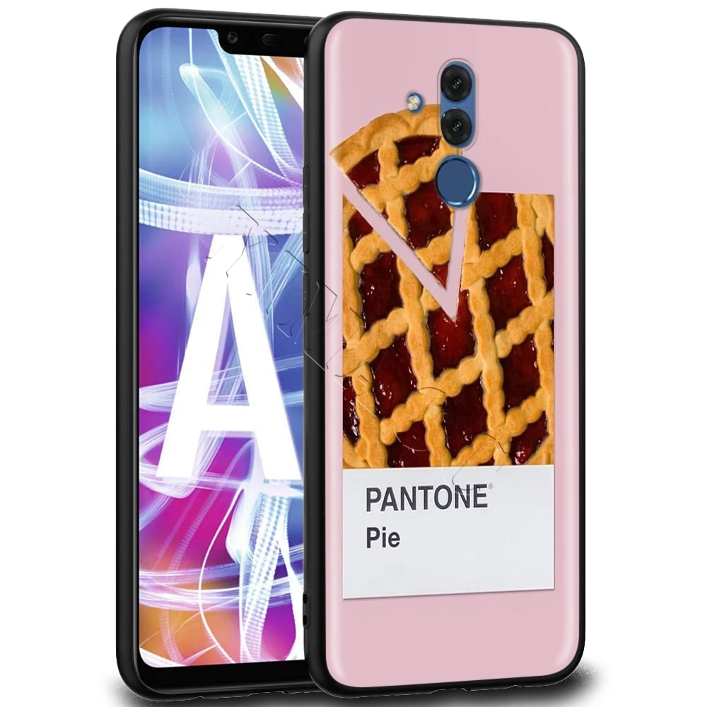 Яркий чехол YIMAOC Pantone с фруктами для Huawei Honor Mate P smart Y7 Y9 8C 30 20 10 8x Nova 3i 3 Lite Pro