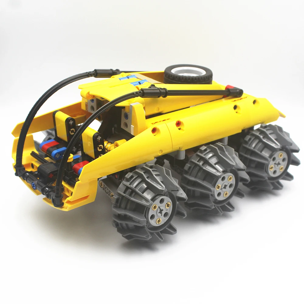 Конструктор MOC технический лунный багги Обучающие игрушки подарок для детей