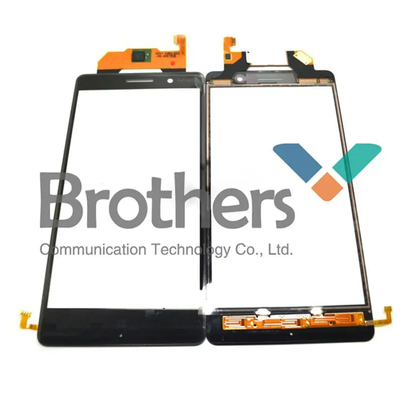 10 шт. Оптовая Продажа Черный Новый передний сенсорный экран дигитайзер панель