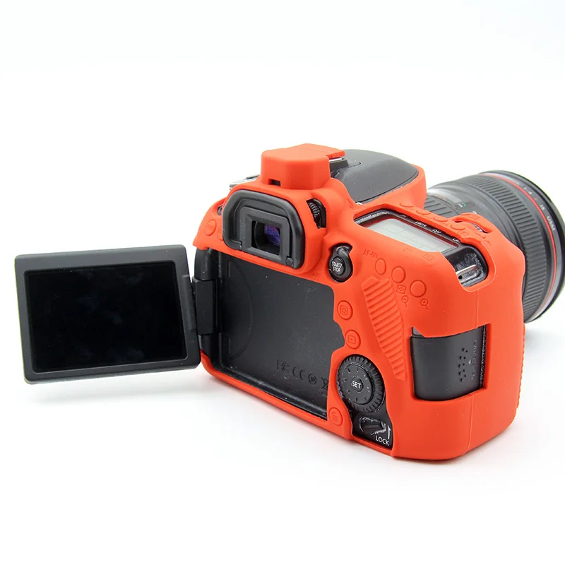 Силиконовый чехол для DSLR камеры защитный Canon EOS 80D MarkII 90D 80DII|bag for canon|bag forfor canon eos |