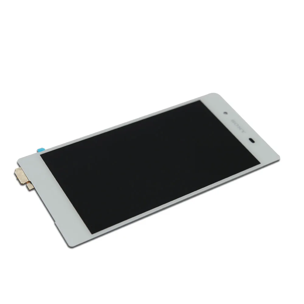Оригинальный ЖК экран и рамка для Sony Xperia Z5 сенсорный дигитайзер в сборе SONY Dual E6653