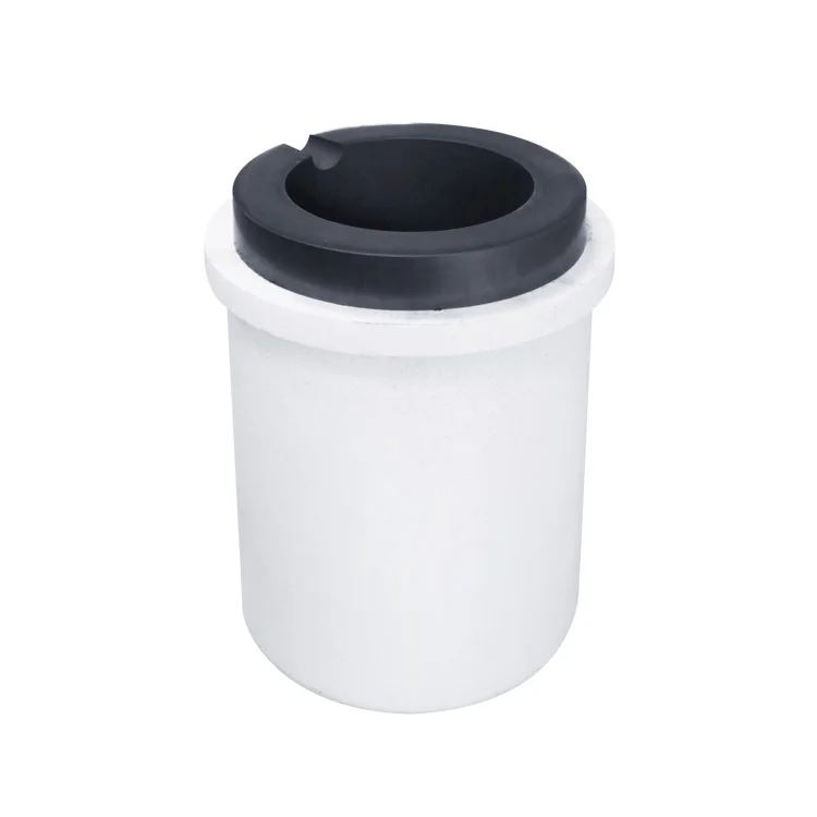 Графитовый тигель для изготовления ювелирных изделий емкость 1 кг 2 плавления