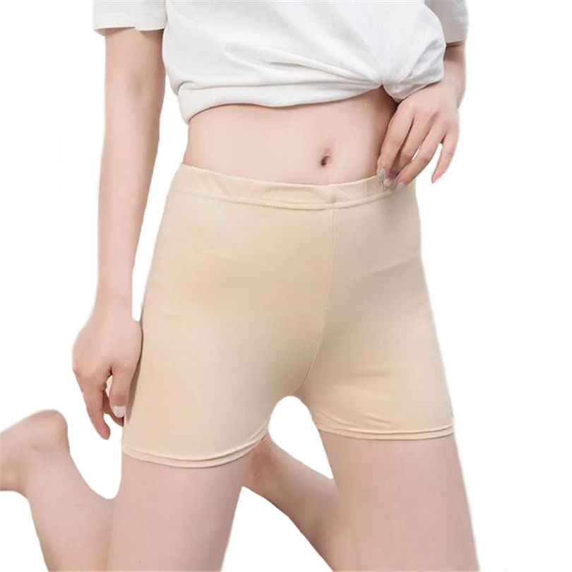 Женские шорты с эластичной талией CUHAKCI летние для активного отдыха зеленые ярких