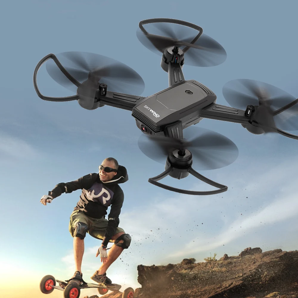 LH X34F 720 P широкоугольная камера Дрон RC вертолет оптический поток позиционирования