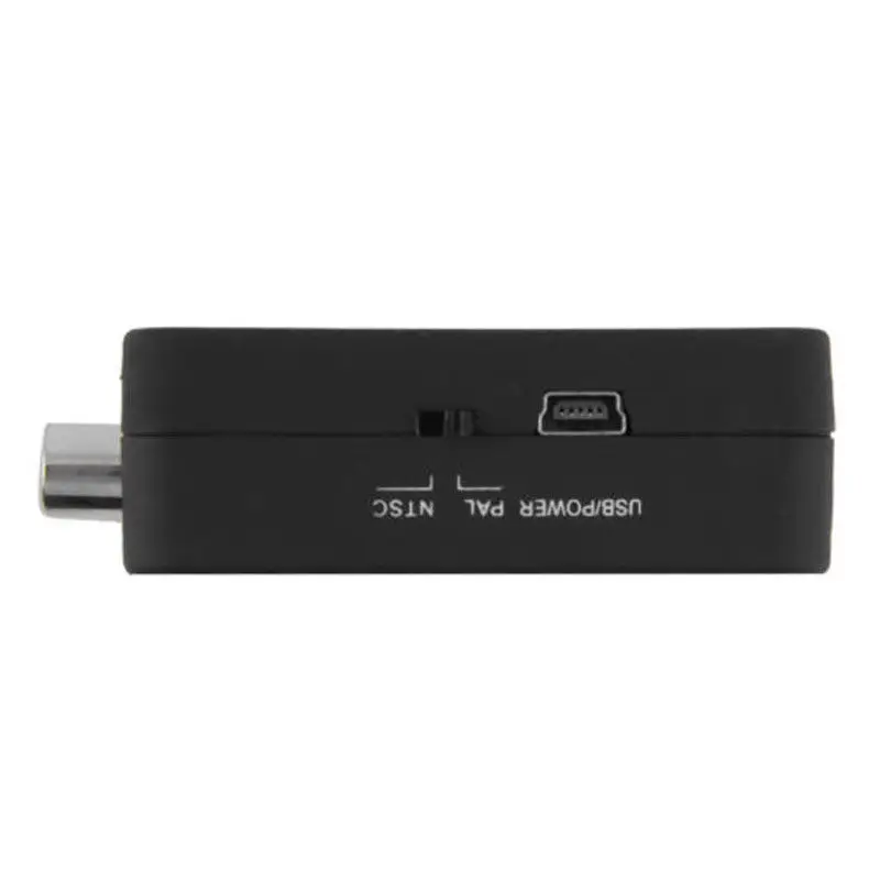 Мини 1080P HDMI композитный к RCA Аудио Видео AV CVBS конвертер адаптер для HDTV HD камеры DVD