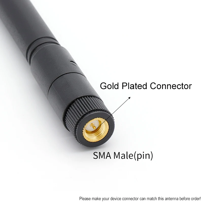 8dBi SMA мужской разъем GSM антенна большой дальности 868 МГц 900 915 антенны