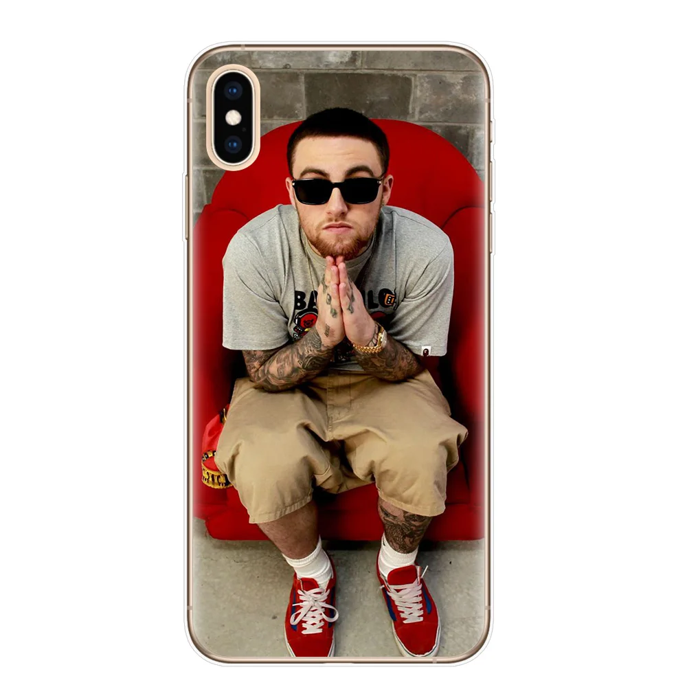 Чехол Macs Miller силиконовый мягкий чехол для телефона iPhone X накладка 5 5s SE 6 6splus 7 8 Plus XR