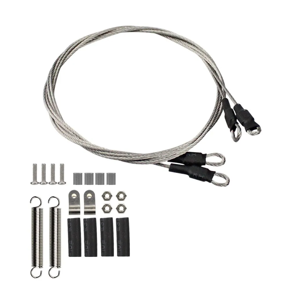 MEREPACCOR RC автомобиль Модифицированная часть стальной канат для 1/10 RC Гусеничный Traxxas TRX-4 TRX4 осевой SCX10 D90 D110