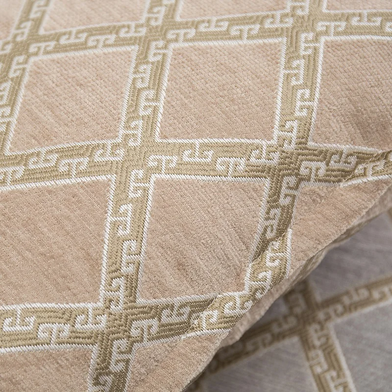 Современный минималистичный жаккардовый наволочка для обнимания из синели