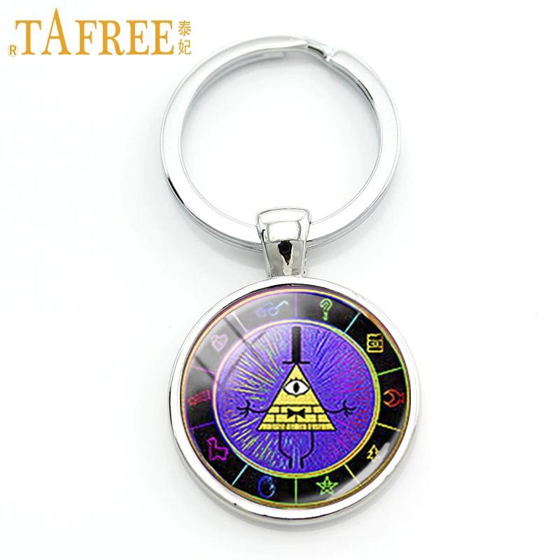TAFREE Модный чехол с драмой для палки Фолз брелок тайной Билла Сигер колесо