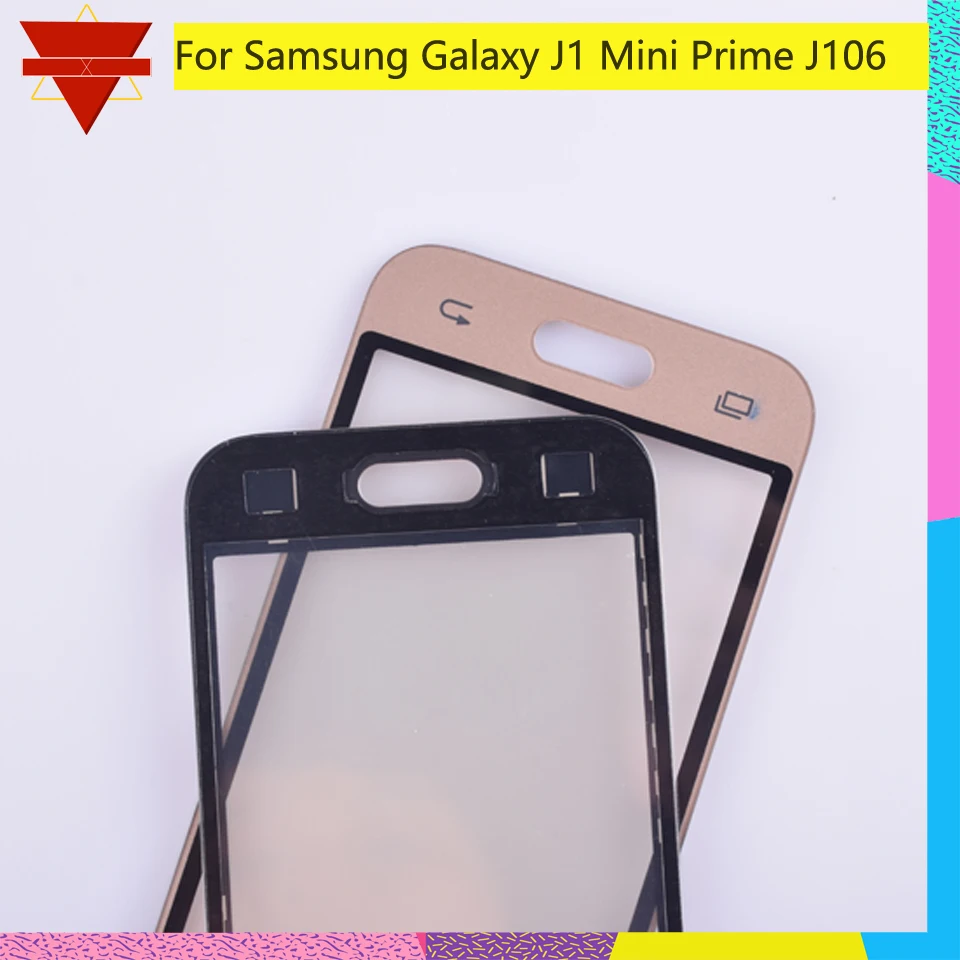 10Pcs/lot For Samsung Galaxy J1 Mini Prime J106 J106H J106F J106M SM-J106F Touch Screen Panel Sensor Digitizer Glass Touchscreen | Мобильные
