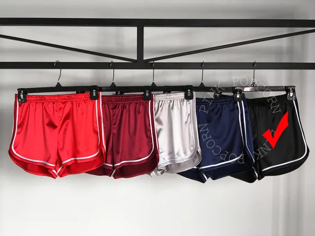 Color 5 Esportes быстросохнущие женские шорты на шнурке, хлопковые шорты с защитой от опорожнения, эластичные шорты с эластичной резинкой на талии G - Цвет: Color 5