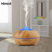 essential oil diffuser ultrasonic humidifier air purifier with 7 colors led lights for home yoga spa 300ml aromatherapy diffuser