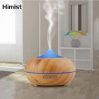 Диффузор эфирного масла, ультразвуковой увлажнитель, очиститель воздуха, 7 цветов, освежитель для йоги, спа, 300 мл, диффузор для ароматерапии