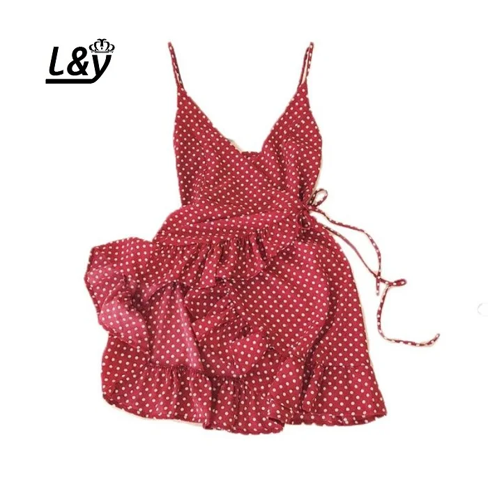 L & Y платье на бретельках женское сексуальное Белое Облегающее Платье в