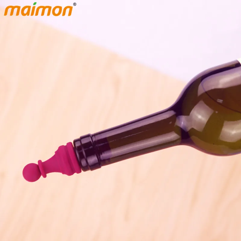 6 шт./компл. новинка шахматы бутылки для вина Стопперы силиконовые кухонные