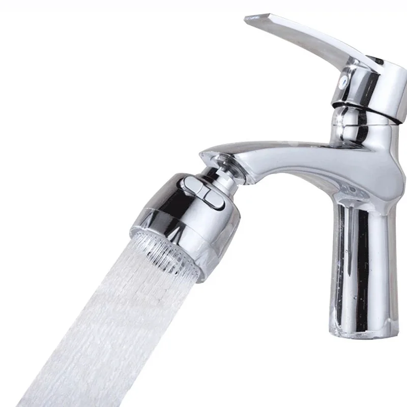 2 режима кран Extender ABS Нержавеющая сталь Ванная комната воды заставки 360 градусов