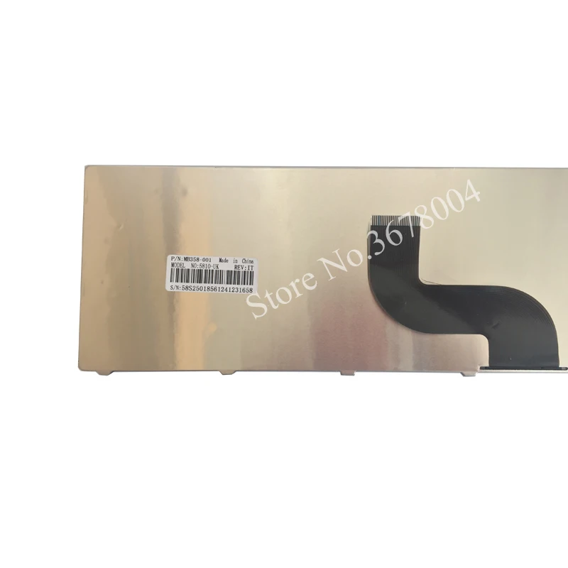 Итальянская Клавиатура для ноутбука Acer Aspire 5560G 7552G 7535 7535G 7735G 7735Z 7735ZG 5552G 7736 7736G 7736Z 7738