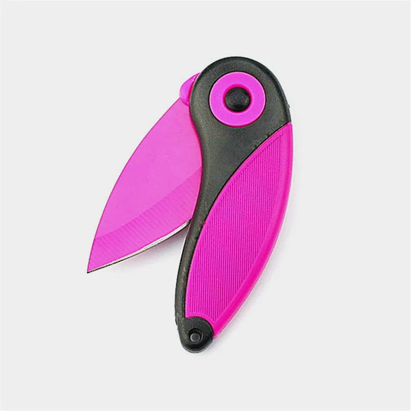 2016 Новый мини нож для птиц из стали Подарочный карманные складные ножи кухонный