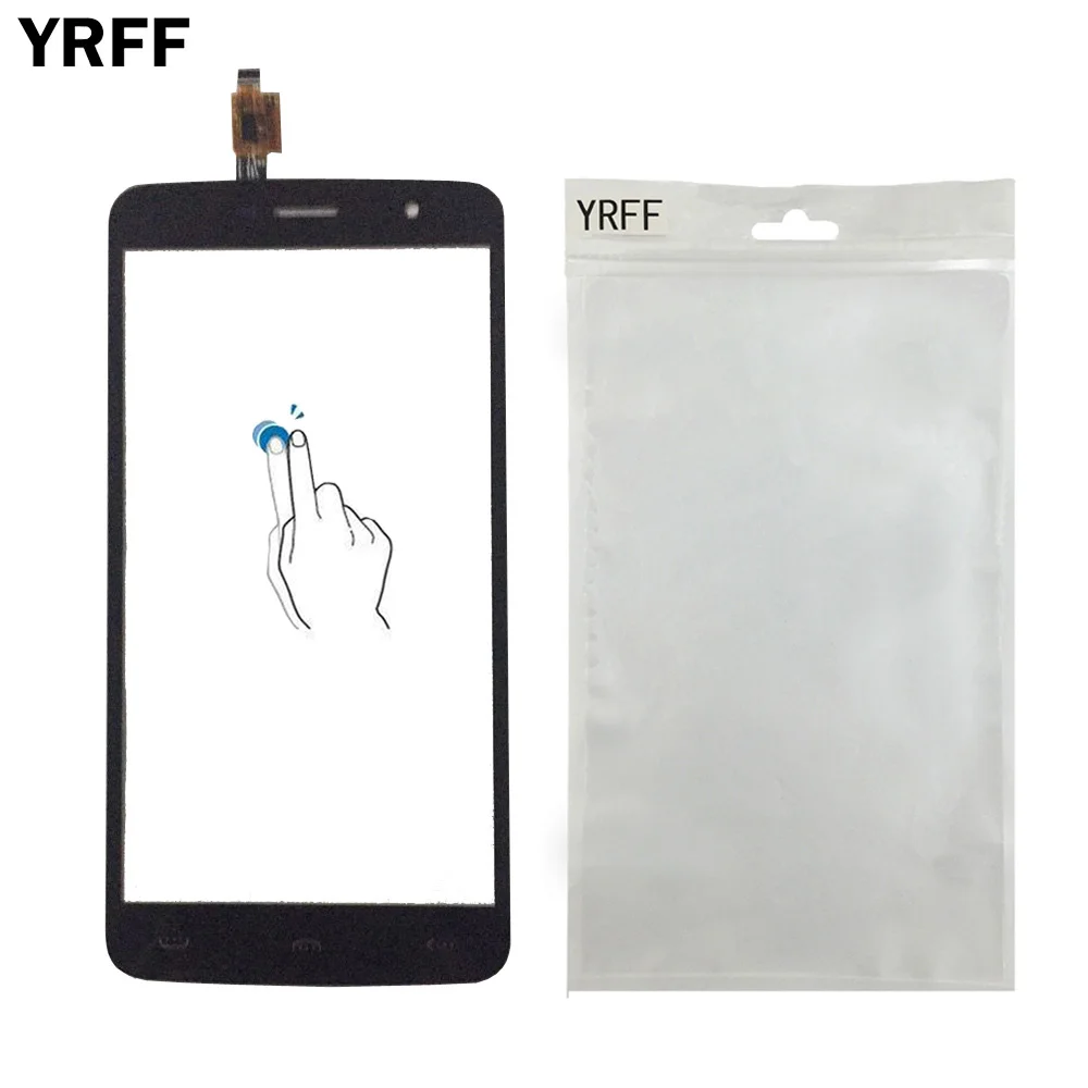 YRFF 5 ''сенсорная панель для мобильного телефона сенсорного экрана HT17 передняя