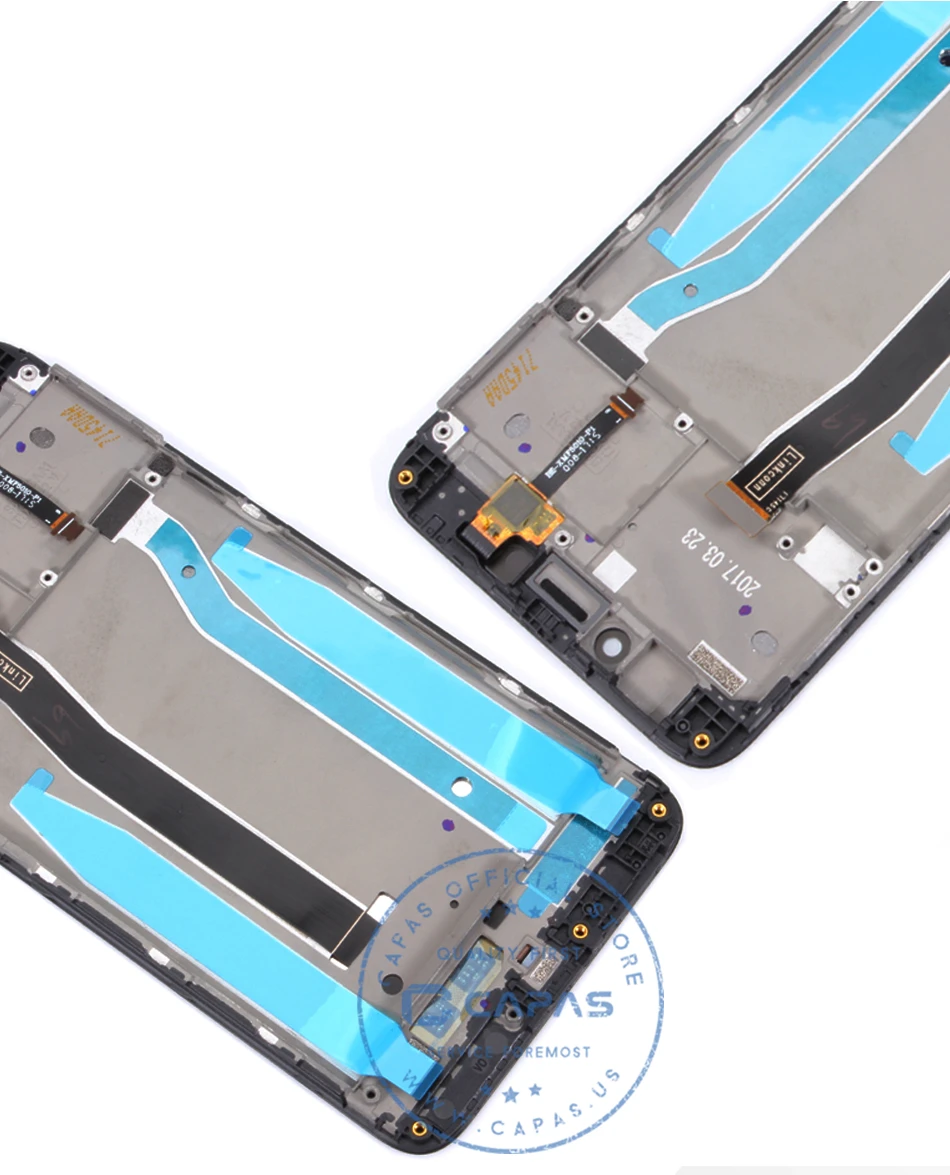 Класс AAA для Xiaomi Redmi 4X Global lcd дигитайзер дисплей сборка полный сенсорный полный экран сенсорный экран Запасные части