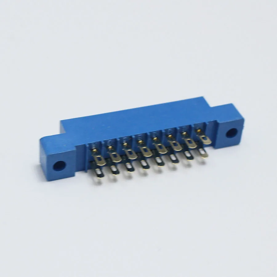 30 шт./лот 805 коннектор для кромки карты 3 96 мм Шаг 2x8 рядов 16 контактов паяльный